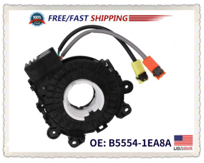 B5554-1EA8A Spiral cable Clock Spring FOR Nissan Murano 370Z 2009-2018 3.7L US