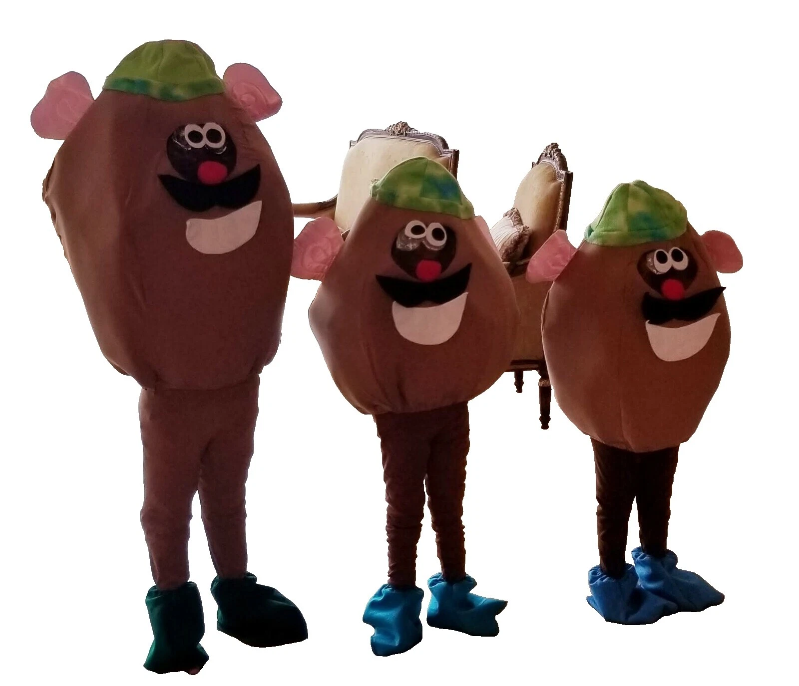 Disfraces Unisex Handmade Mascota Traje Completo