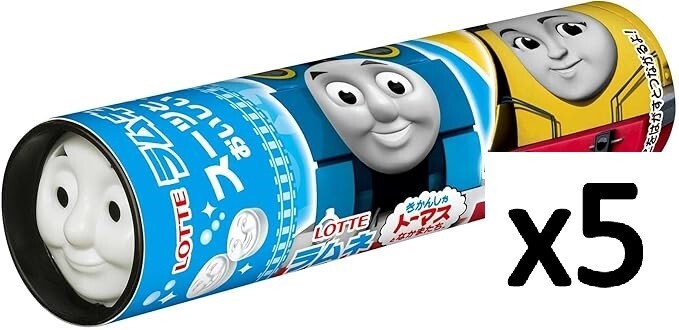 otte, Thomas & Friends, Ramune, 23g x 5boxes set, Japan | eBay