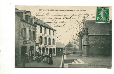 PLOMODIERN (Finistère) - Les Hotels. Ed. Hamonic 3370