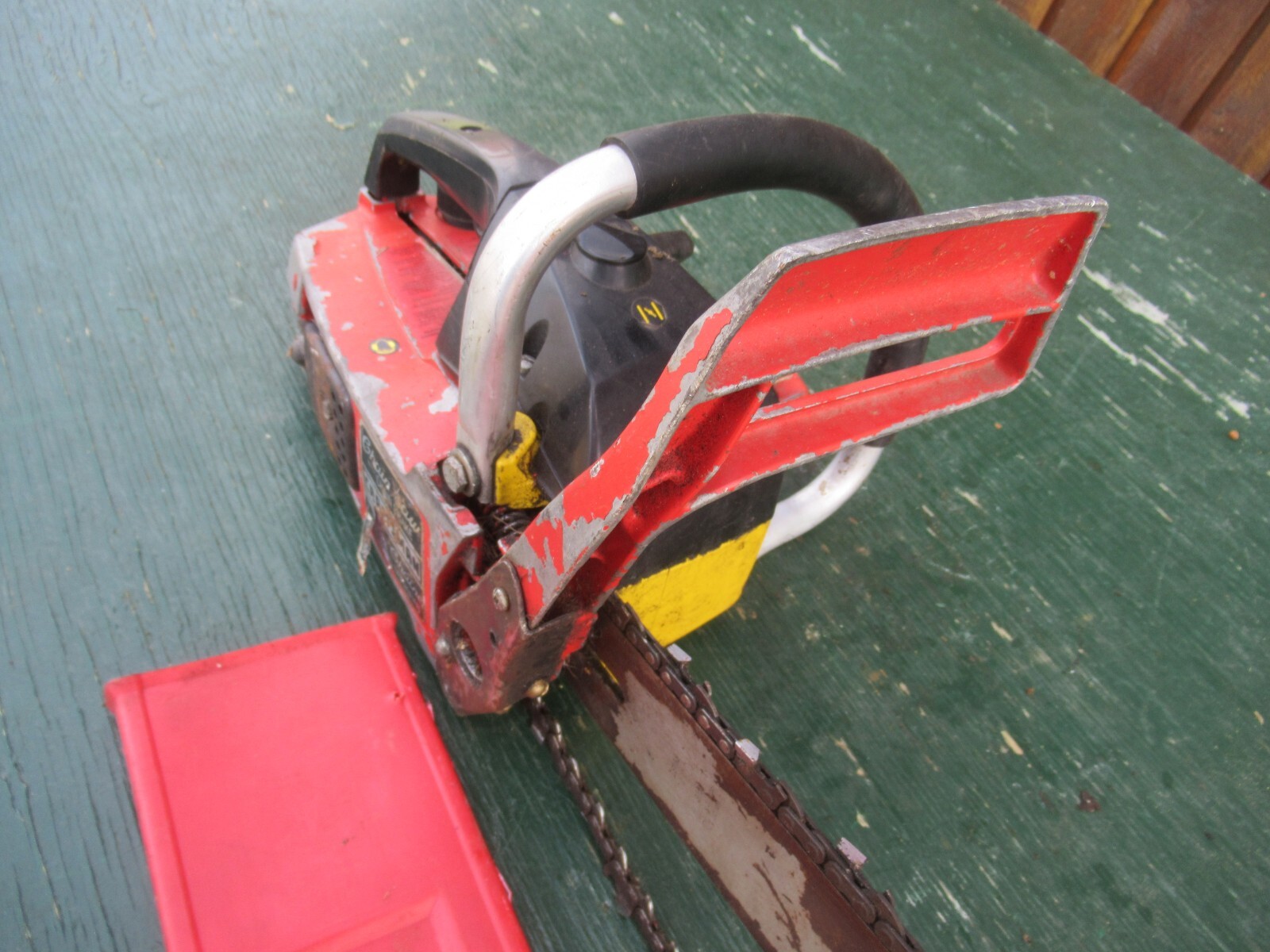 Vintage CRAFTSMAN Chainsaw Chain Saw with 16" Bar eBay