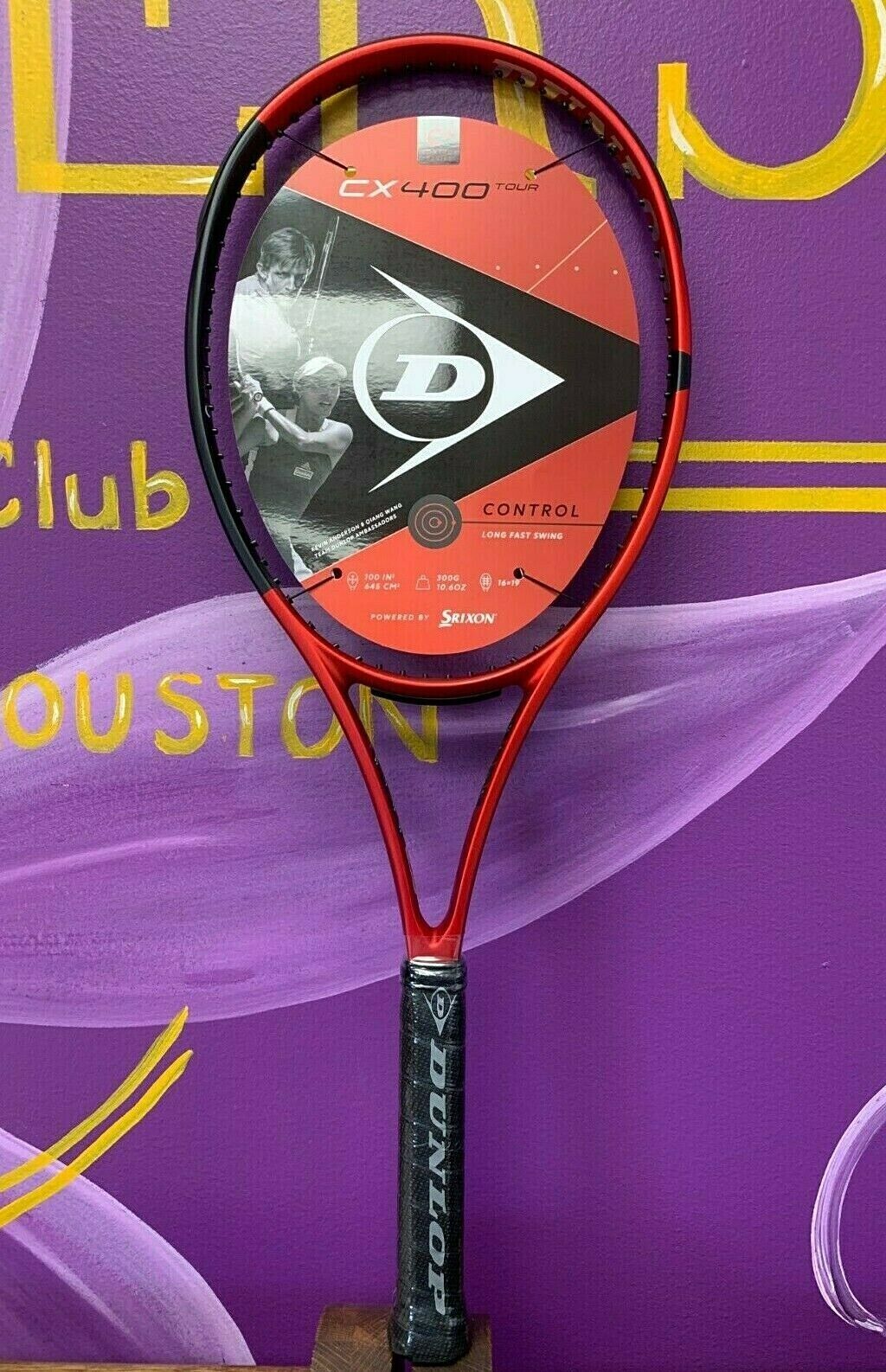 Dunlop CX 400 Tour Tennis Racket NEW, G2 (4 1/4
