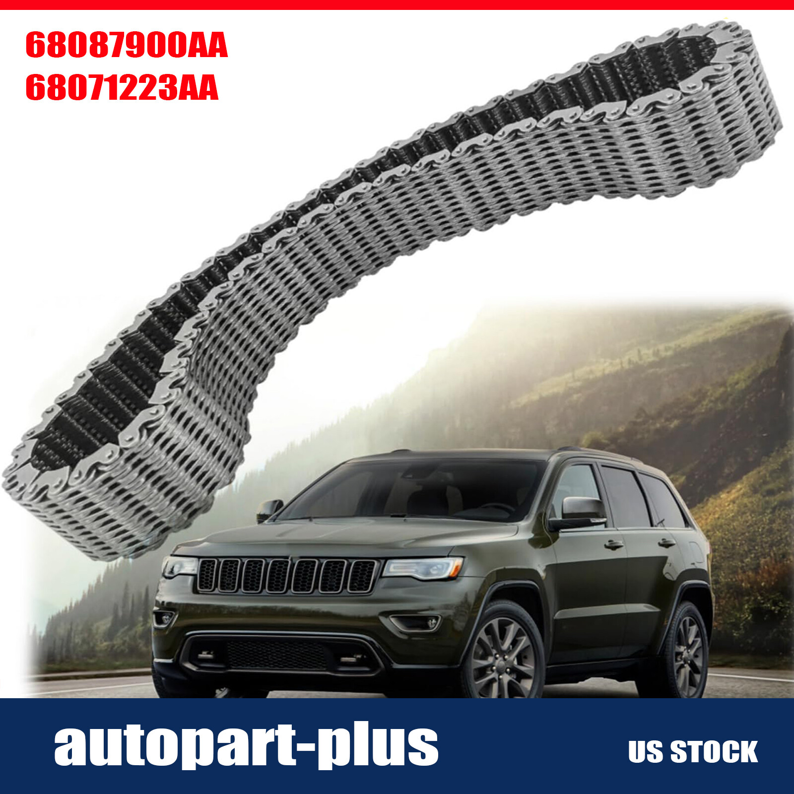 4WD For 2011-2013 Dodge Durango 5.7L V8 Transfer Case Drive Chain 68071223AA