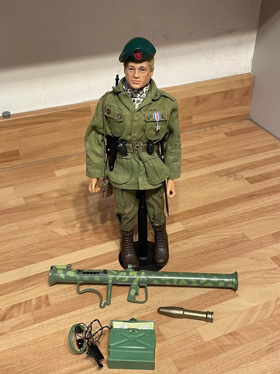 Action man green beret deals