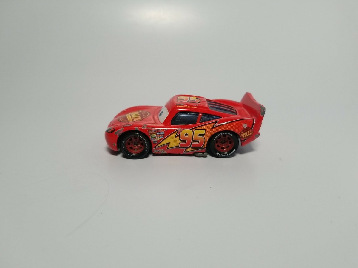 DISNEY PIXAR CARS LOOSE LIGHTNING MCQUEEN #95 PC1032 | eBay