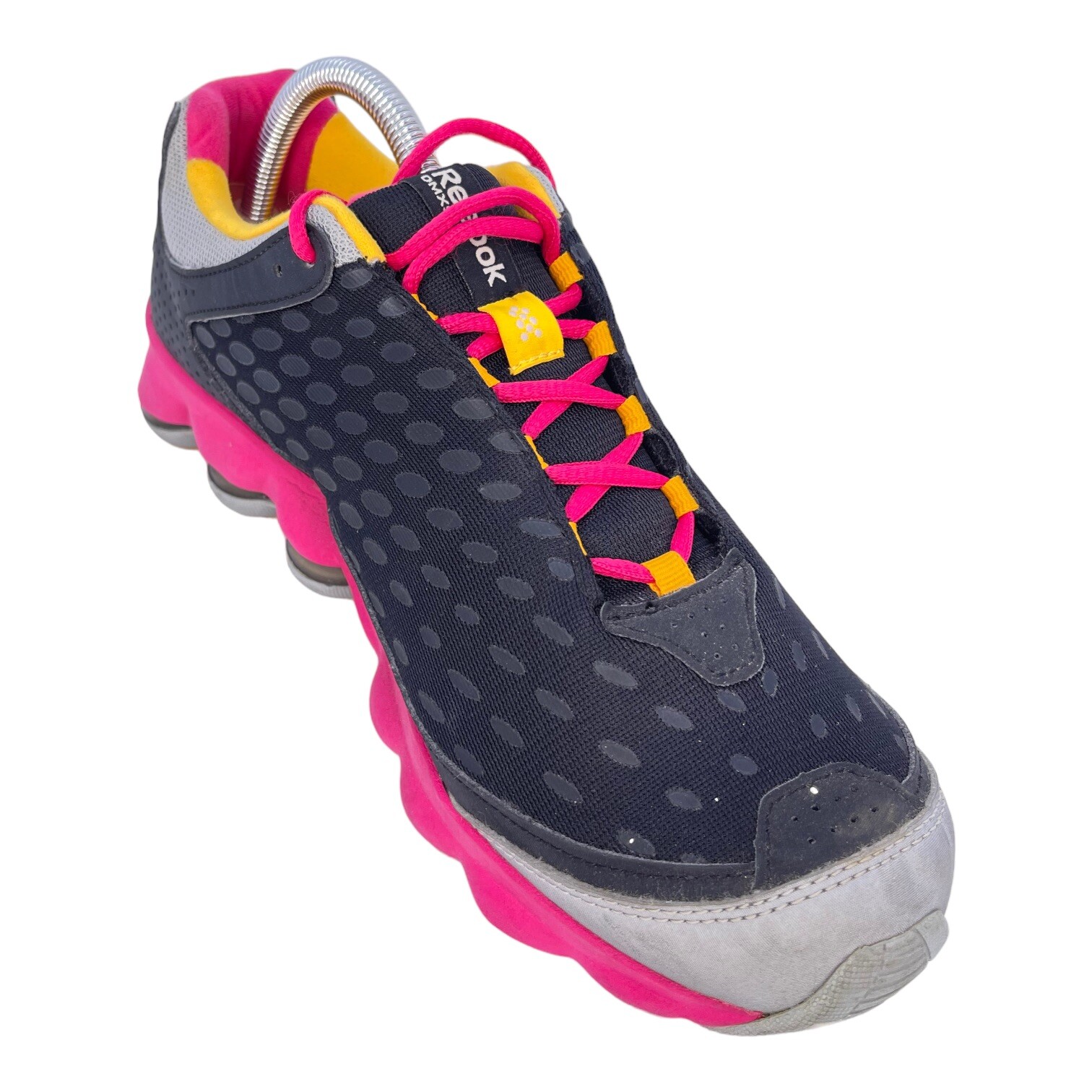 SAOLA Reebok DMXSky suola donna a bolle nera rosa taglia 9 5