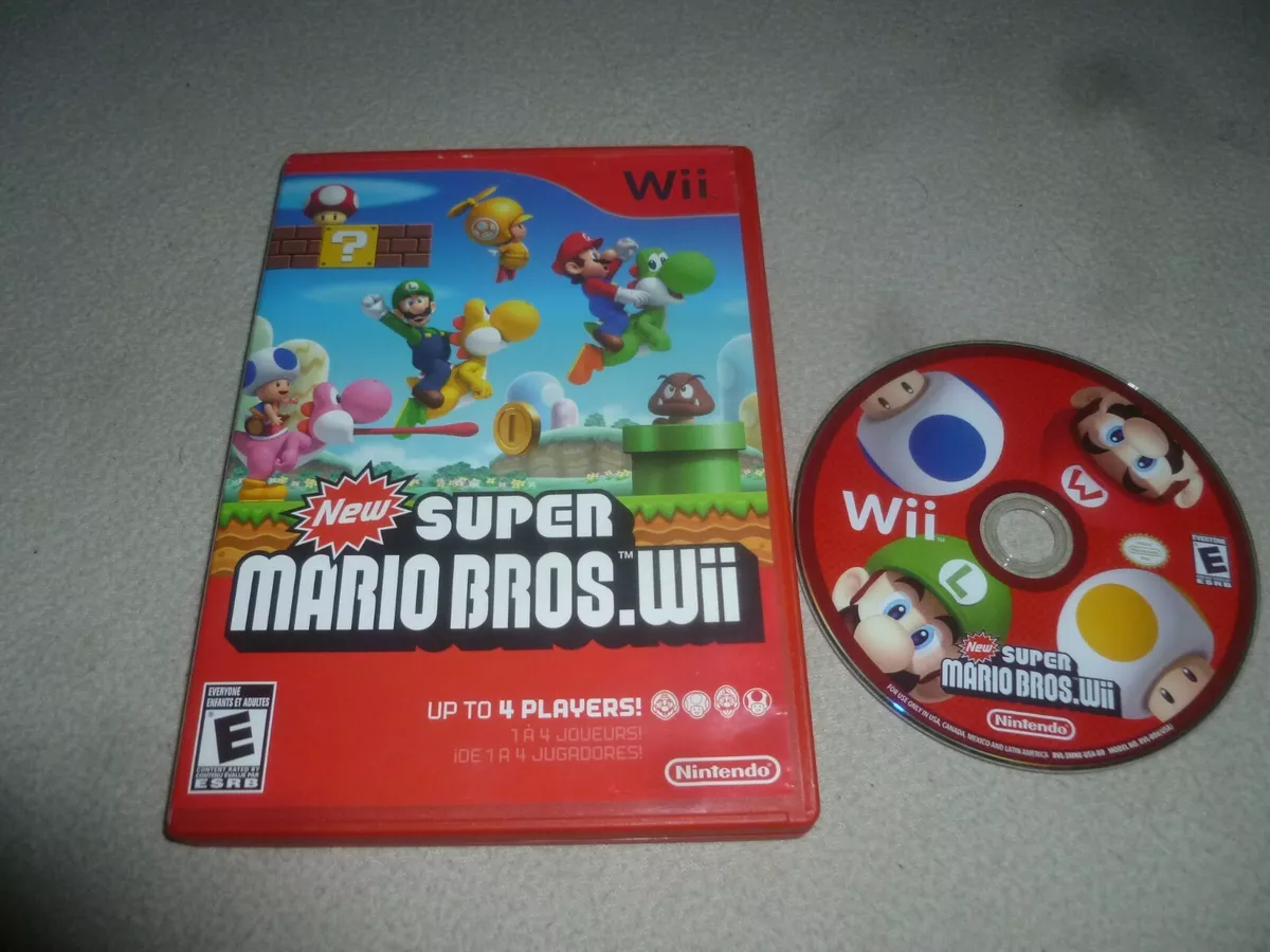 Mario & Yoshi New Super Mario Bros. Wii New Super Mario Bros. Wii