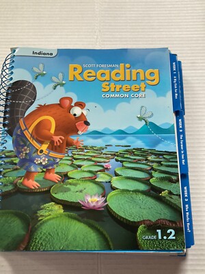 Reading Street Common Core 2013 Teachers Edition 1ST Grade 1.2 Spiral ...