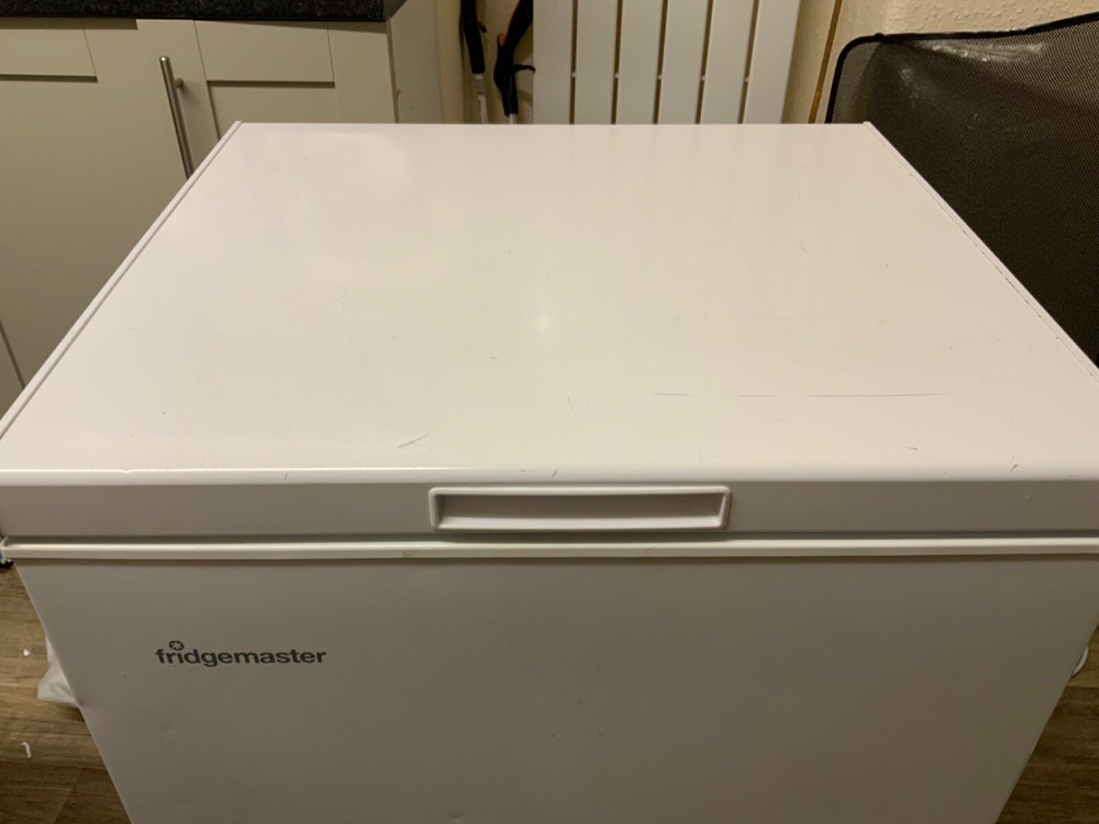 chest freezer good working order Fridgemaster. eBay