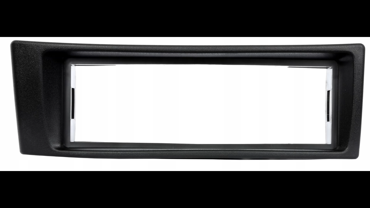 tomzz Audio 2445-009 Panel de Radio Compatible con Renault Megane II Scenic II Modus Clio III Negro tomzz Audio 2445-009 Panel de Radio Compatible con Renault Megane II Scenic II Modus Clio III Negro