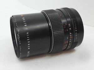 serviced clear optics tested M42 Pentacon Electric 135mm F 2.8 Camera Lens