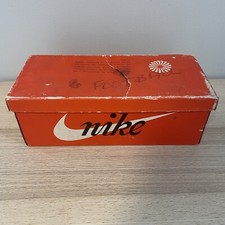 Vintage 1970s NIKE Model Wimbledon Shoe Box Only Size 7.5 Made In Japan