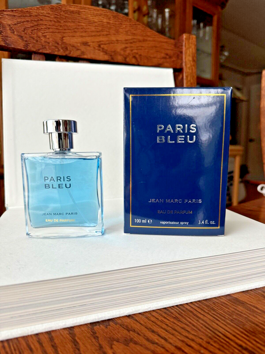 Mens Paris Bleu Jean Marc Paris Eau De Parfum Original