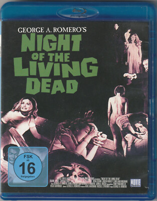   GEORGE A. ROMERO´S NIGHT OF THE LIVING DEAD, Movie Power 2008 BLU-RAY NEUW TOP