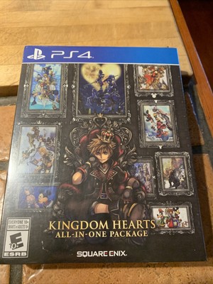 New Sealed Kingdom Hearts All In One Package Ps4 Square Enix Ebay