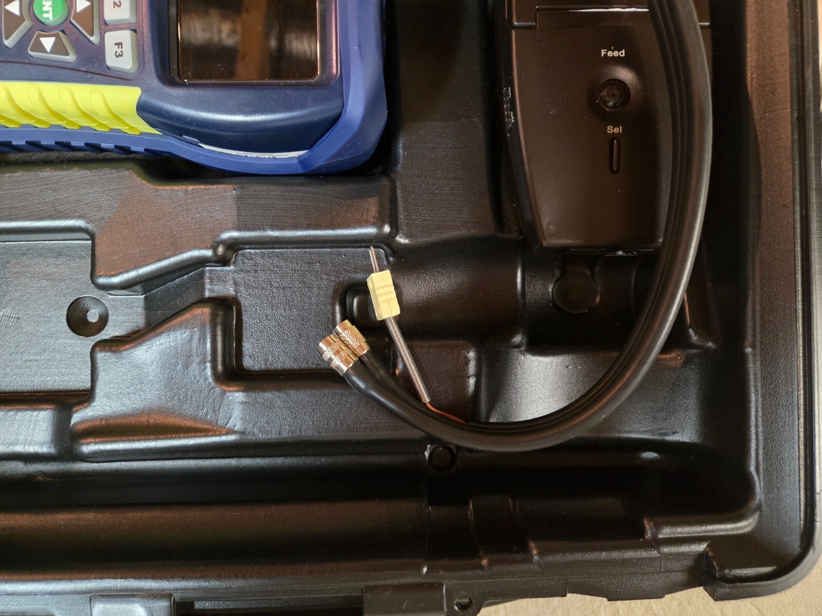 Bacharach PCA 3 265 Portable Combustion Analyzer Kit NEEDS FACTORY RECALIBRATION