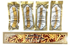 4 Sticks of Sewak Meswak Miswak Al-Falah Herbal Natural Toothbrush Islam