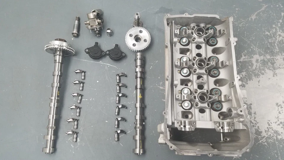 Porsche 911 GT3 991.1 2014 3,8 L culata izquierda 1-3 - ** #3456 L1 Foto 3 de 4