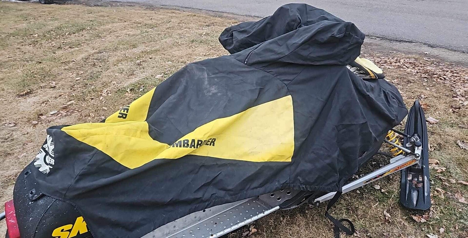 OEM SKIDOO REV SPORT BOMBARDIER SNOWMOBILE COVER 200308 PN 280 000