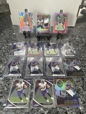 Devin Duvernay RC LOT 2020 w/ 4 Autos PRIZM, ILLUSIONS, MOSAIC, PHOENIX. Ravens!