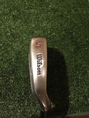 Wilson Deep Red 5 Iron Stiff Graphite Shaft - Picture 3 of 7