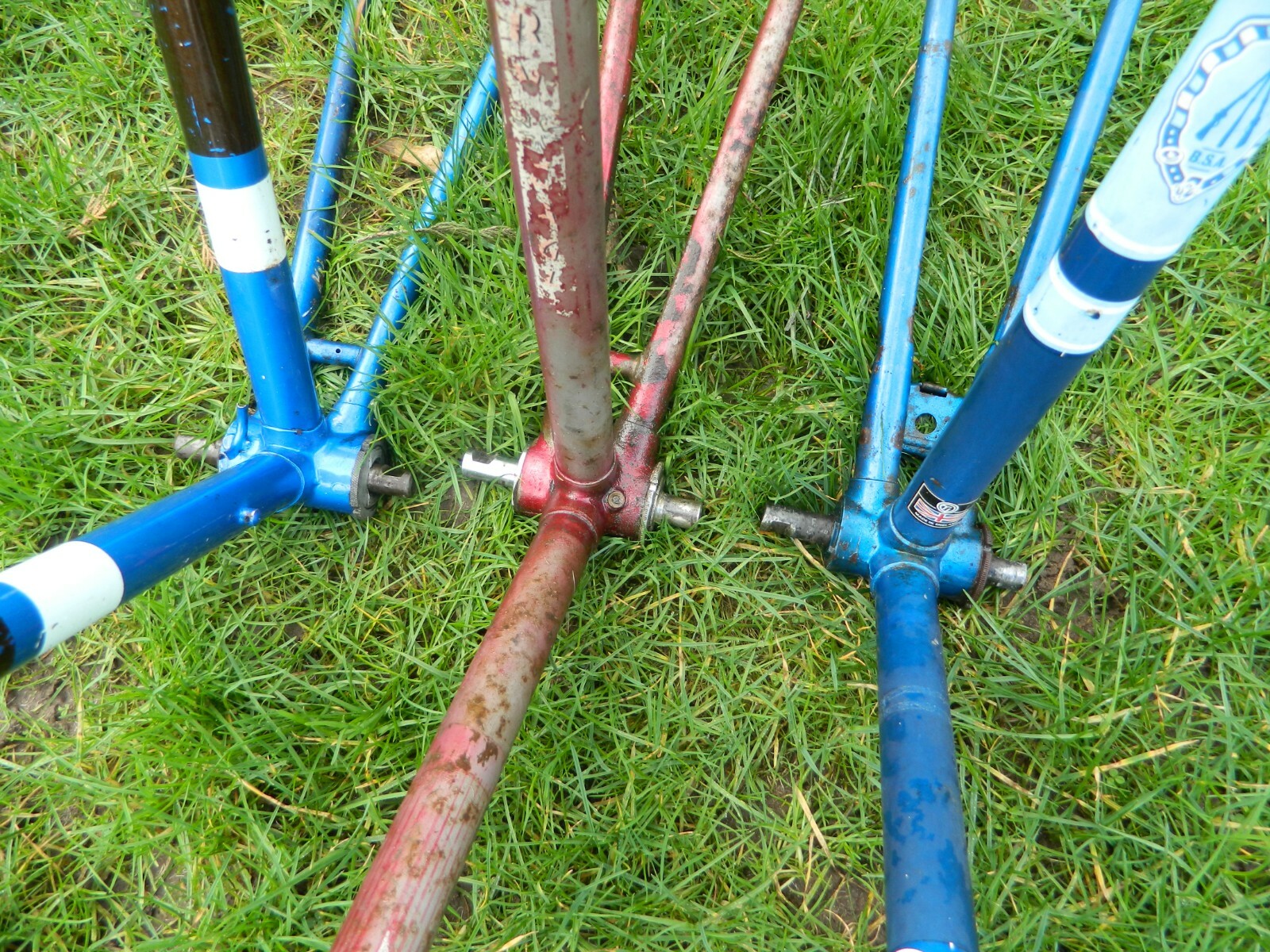 VINTAGE BIKE FRAMES FOR RESTORATION.. BARGAIN !! eBay