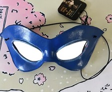masquerade ball mask Leather Handcrafted