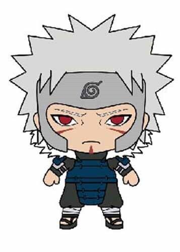 Primeiro Hokage Hashirama Chibi Naruto Pvc 4 Cm