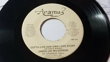 Modern Soul Boogie/ JAMES JD WILKERSON Gotta Live Our Love  Funk Instr Aramus