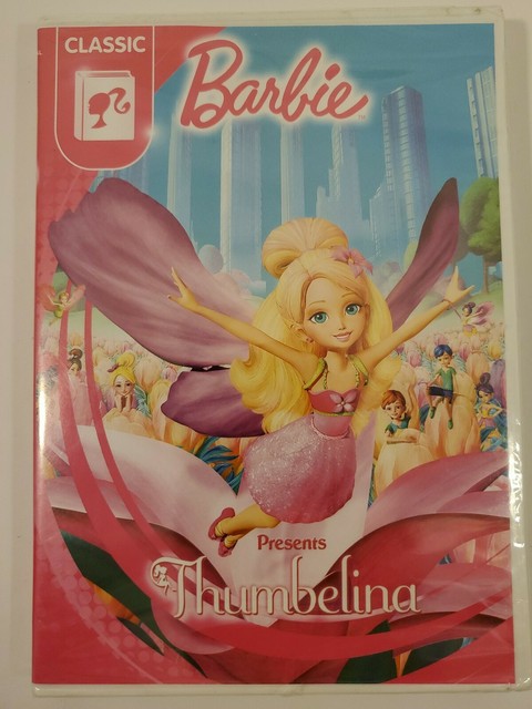 barbie thumbelina dvd