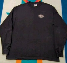 Vintage Microsoft "Y2K" Shirt Promo Embroidered Long Sleeve Computer Windows XL
