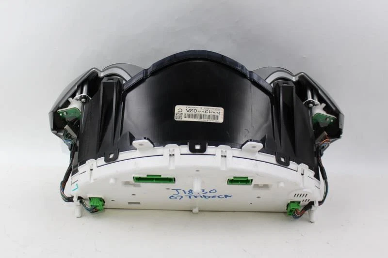 Grupo de velocímetros mercado de EE. UU. MPH compatible con Subaru Tribeca 2007 fabricante de equipos originales #24847 Foto 4 de 4