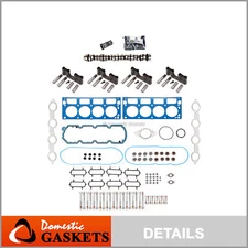 Head Gasket Set Bolts AFM Lifters Camshaft Fits 06-09 GM Chevy 5.3L