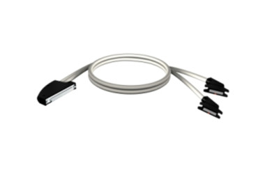 SCHNEIDER ELECTRIC BMXFCC503 | preformed cordset, Modicon M340, 40 way terminal