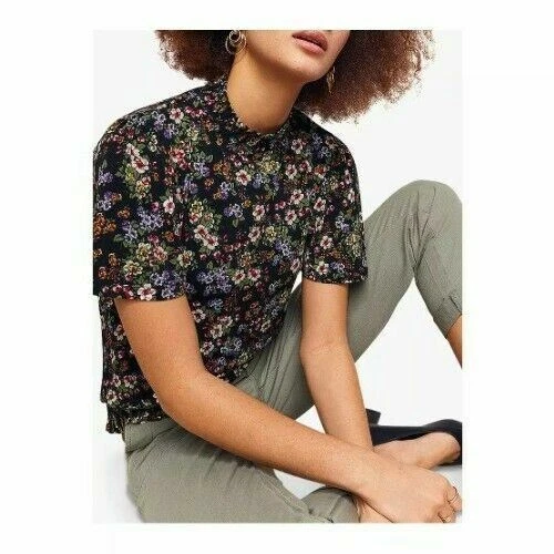 Oasis crushed top ditsy floral dress