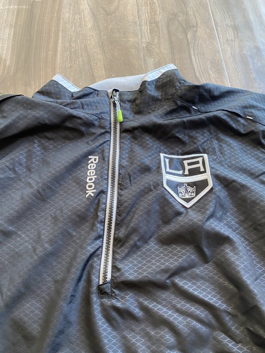 NHL LA Kings Center Ice Reebok Kineticfit Jacket Men's SZ