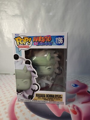 Funko Pop! Vinyl: Naruto Shippuden - Madara Uchiha (Six Paths) #1196