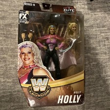 WWE WWF Mighty Molly Holly Mattel Elite Figure Legends Series 16 2022