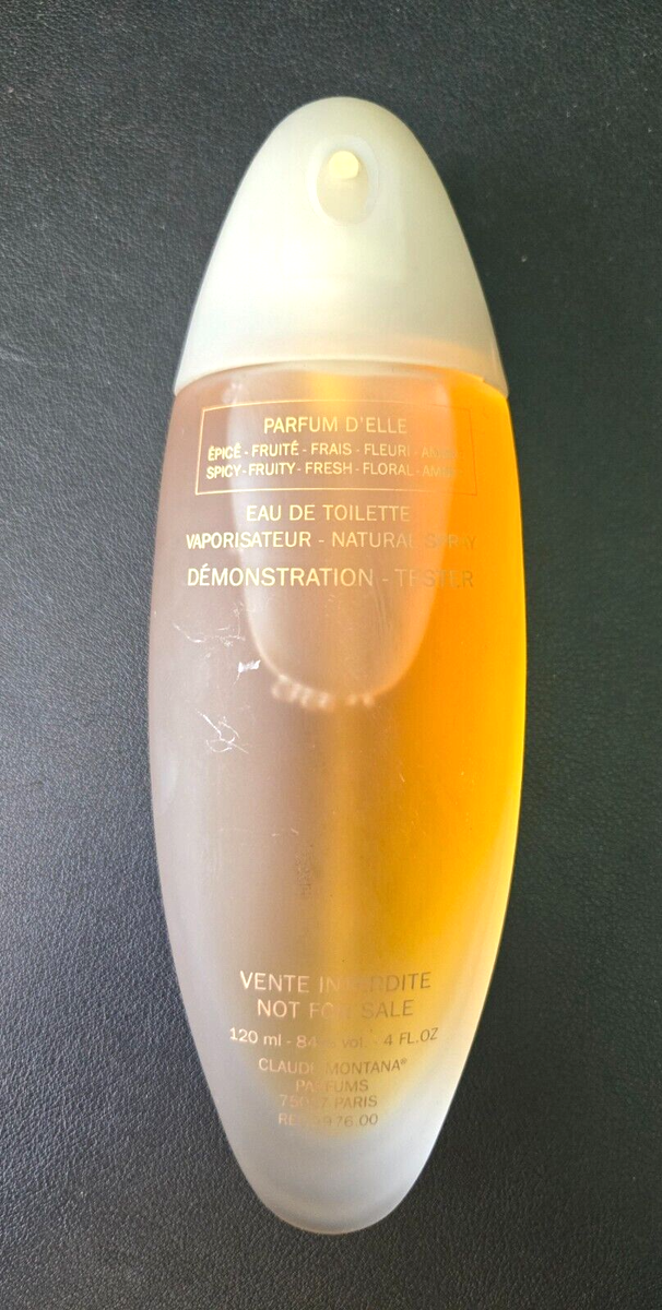 Montana Parfum D`ELLE for Women 120mL EDT Spray ORIGINAL