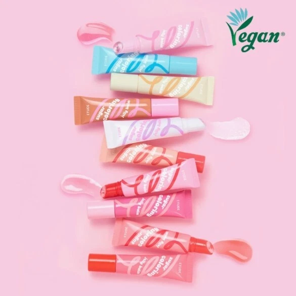 ETUDE Sugar Coloring Jelly Balm 9ml #08 Butter Caramel Lip Balm Lip Plumper NOVO - Imagem 4 de 4