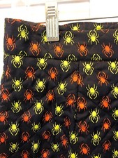 J. W. Anderson Topshop 100% Silk Pencil Skirt Spiders π· Halloween 6 38. r