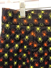 60. J. W. Anderson Topshop 100% Silk Pencil Skirt Spiders 🕷 Halloween 6 38
