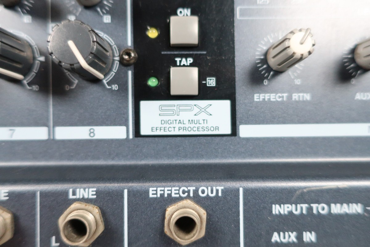 Yamaha EMX88S 8 Channel 400W+400W Powered Mixer | Tested & Working