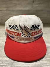 Vintage Nascar Winston Select Million Hat See Details 