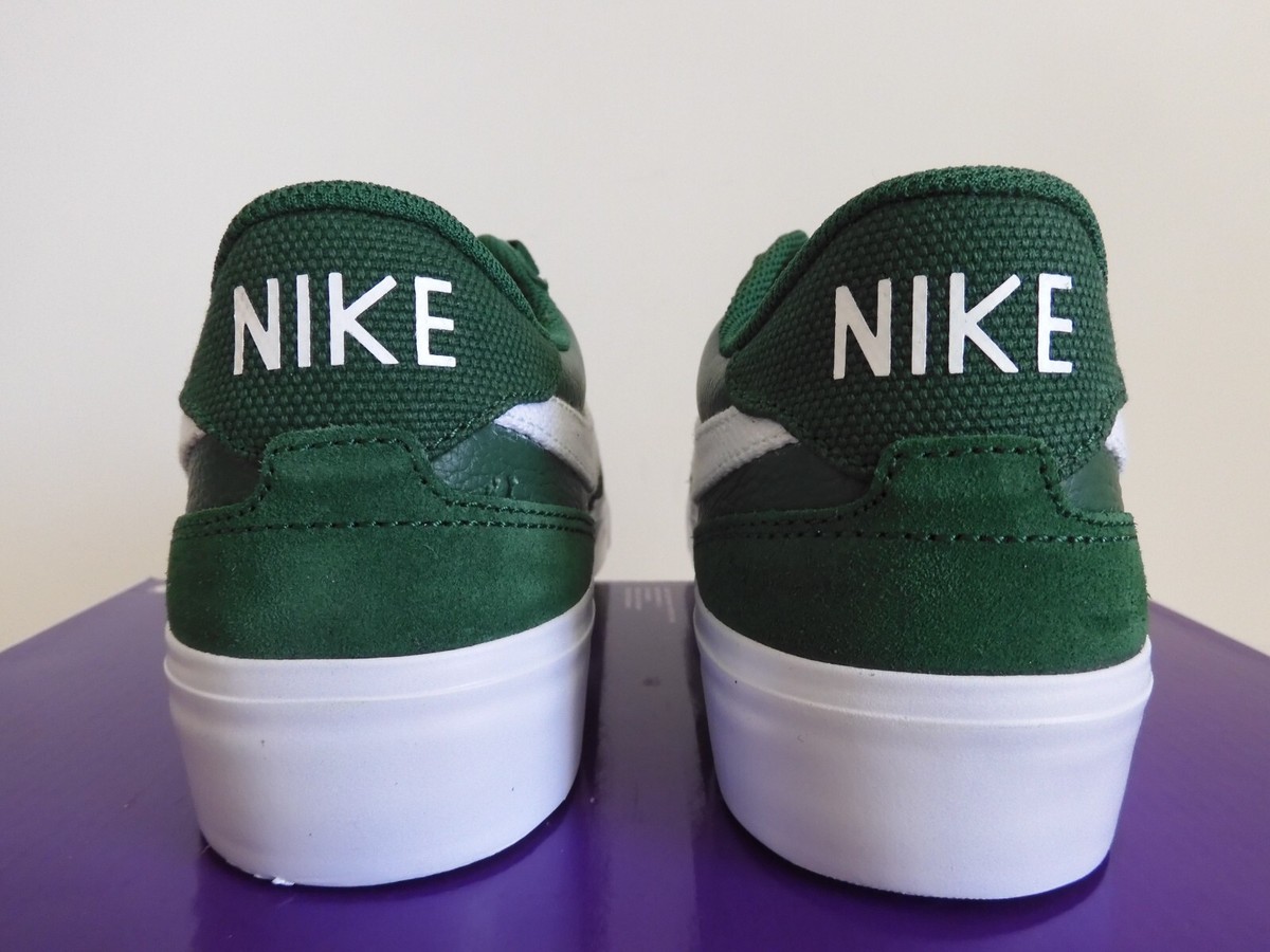MENS NIKE SB ZOOM POGO PLUS PREMIUM GORGE GREEN-WHITE SZ 8.5 MENS NIKE SB ZOOM POGO PLUS PREMIUM GORGE GREEN-WHITE SZ 8.5