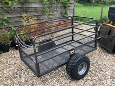 ATV-GARDEN TRAILER  - 1250B/500kg