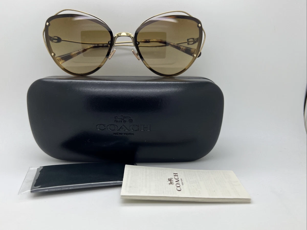 Coach sunglasses on sale top