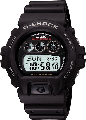 Casio G-SHOCK STANDARD Tough Solar Radio Clock Watch MULTIBAND6 GW