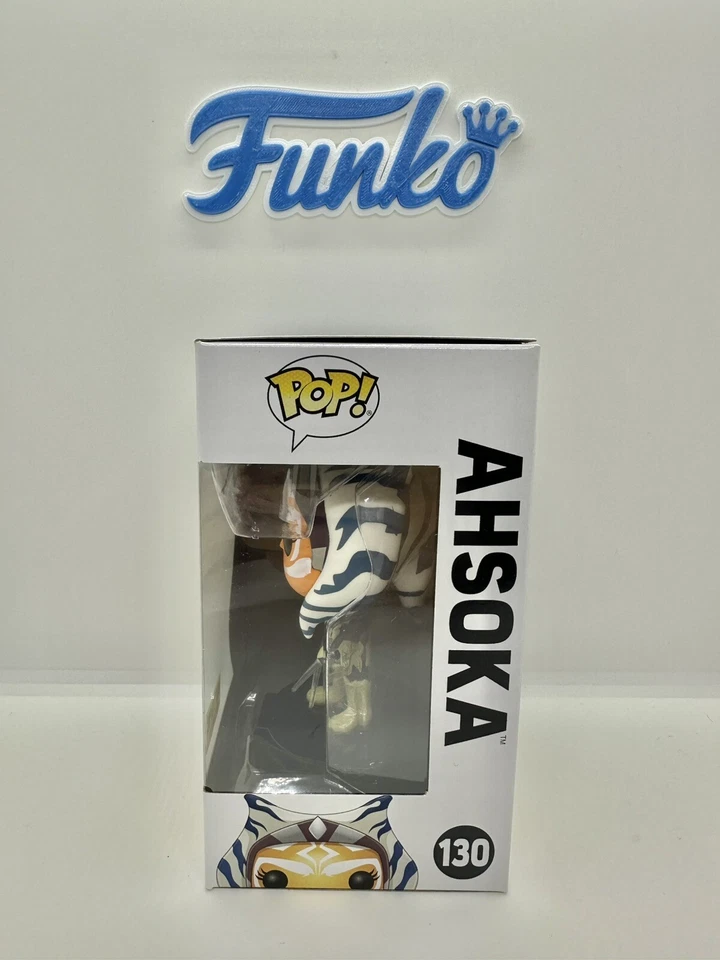 Funko Pop Star Wars Ahsoka 130 Hot Topic Exclusive 🇺🇸 - Photo 3/4