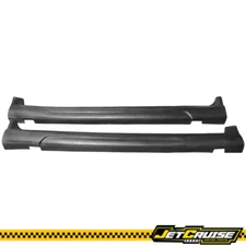 Fits 03-07 Scion xB K-Style Side Skirts Extension Rocker Panel PU 2PCS